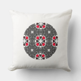 Volume sixteen's kaleidoscope art three クッション