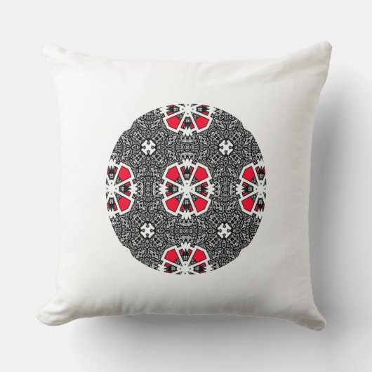 Volume sixteen's kaleidoscope art three クッション (正面)