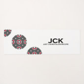 Volume sixteen's kaleidoscope art three ヨガマット (裏面(横))