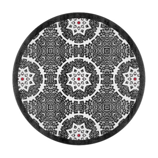 Volume sixteen's kaleidoscope art twelve カッティングボード (正面)