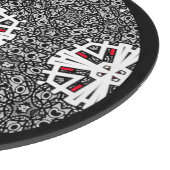 Volume sixteen's kaleidoscope art twenty カッティングボード (角)