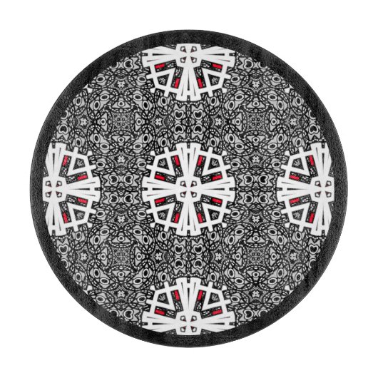 Volume sixteen's kaleidoscope art twenty カッティングボード (正面)