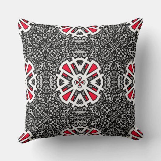 Volume sixteen's kaleidoscope art two クッション (裏面)