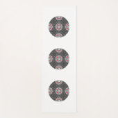 Volume sixteen's kaleidoscope art two ヨガマット (正面)