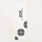 Volume sixteen's kaleidoscope art two ヨガマット (裏面)