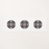 Volume sixteen's kaleidoscope art two ヨガマット (正面(横))