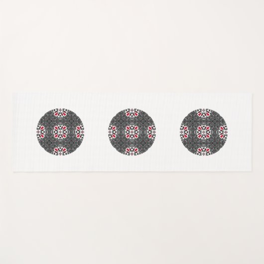 Volume sixteen's kaleidoscope art two ヨガマット (正面(横))