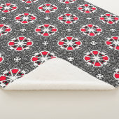 Volume sixteen's kaleidoscope art two L シェルパブランケット (3/4)