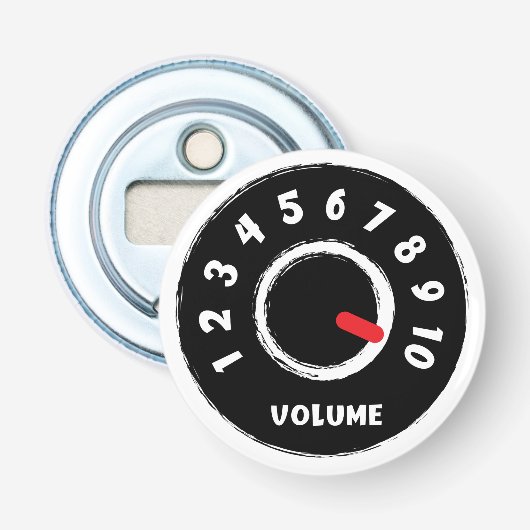 Volumeknop regelaar, geluid strekte knop. Gitaar. 栓抜き (正面)