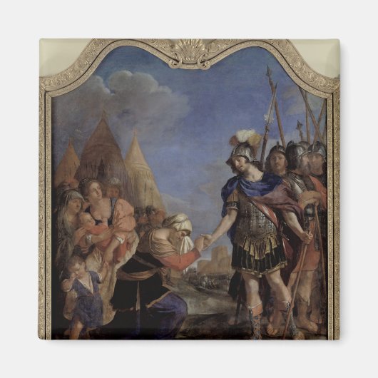 Volumnia before Coriolanus, 1643 マグネット (正面)