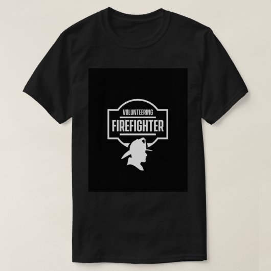 Voluntary Firefighting Teamグラフィック Tシャツ (デザイン正面)