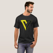 VoluntaryistのためのV Tシャツ (正面フル)