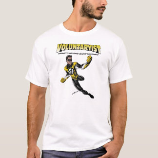 VoluntaryistのキャラクターのTシャツ Tシャツ