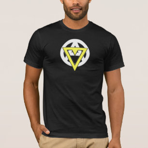 Voluntaryistの無政府主義者のワイシャツの黒 Tシャツ