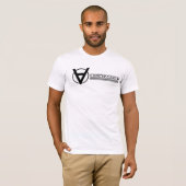 Voluntaryistsの単語の記号 Tシャツ (正面フル)