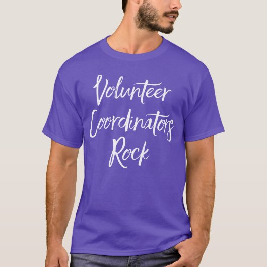 Volunteer Coordinators Rock National Volunteer Wee Tシャツ (正面)