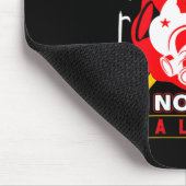 Volunteer Firefighter Fireman Gift Proud Firefight マウスパッド (コーナー)