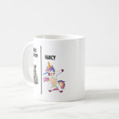 Volunteer Gift, Funny Volunteer, best volunteer コーヒーマグカップ (正面左)