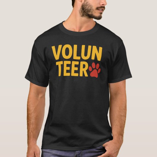 Volunteer Inspiring Charity & Community Service  Tシャツ (正面)