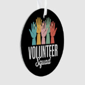 Volunteer Squad オーナメント (正面)