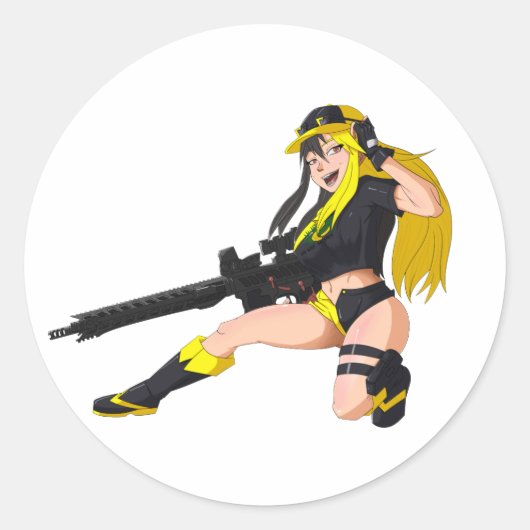 Volunticapスクアットのシール ラウンドシール (正面)