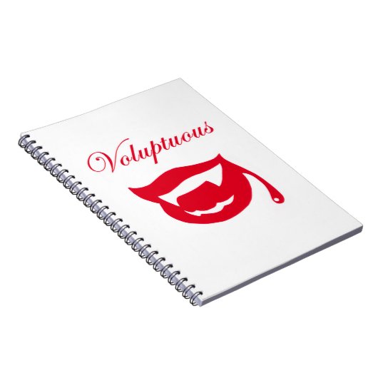 Voluptuous Notebook ノートブック (右側)