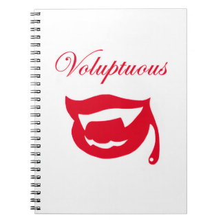 Voluptuous Notebook ノートブック