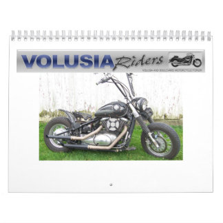 Volusiaのライダー カレンダー