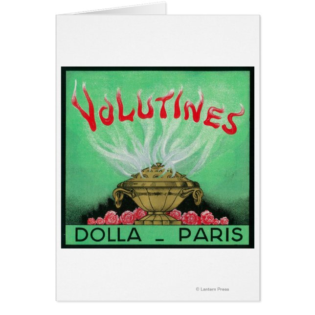 Volutines Perfume LabelParis，フランス (正面)