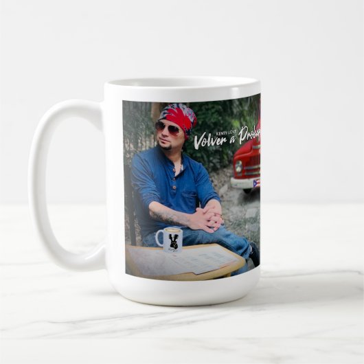 Volver Probarのコーヒー・マグ コーヒーマグカップ (左)