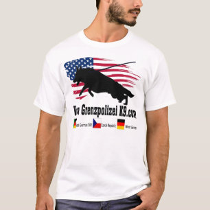 Vom Grenzpolizei K9.comのTシャツ Tシャツ