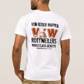 Vom Keiser Wappenのティー Tシャツ (裏面)