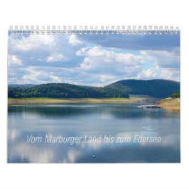 Vom Marburger Land bis zum Edersee カレンダー