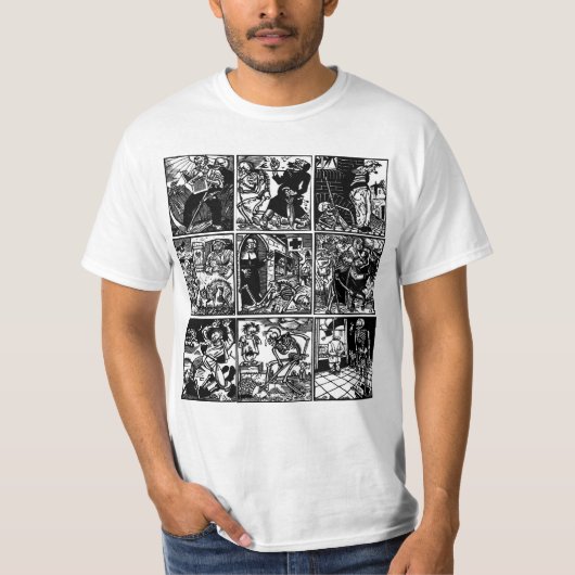 Vom Totentanz Anno Tシャツ絞首刑 Tシャツ (正面)