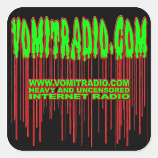 VomitRadio ステッカー