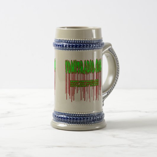 VomitRadio  ビールジョッキ (正面右)