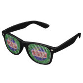 VomitRadio Sunglasses レトロサングラス (アングル)