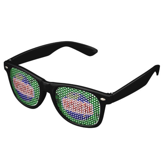 VomitRadio Sunglasses レトロサングラス (アングル)