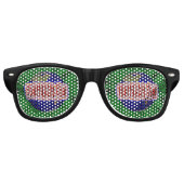 VomitRadio Sunglasses レトロサングラス (正面)