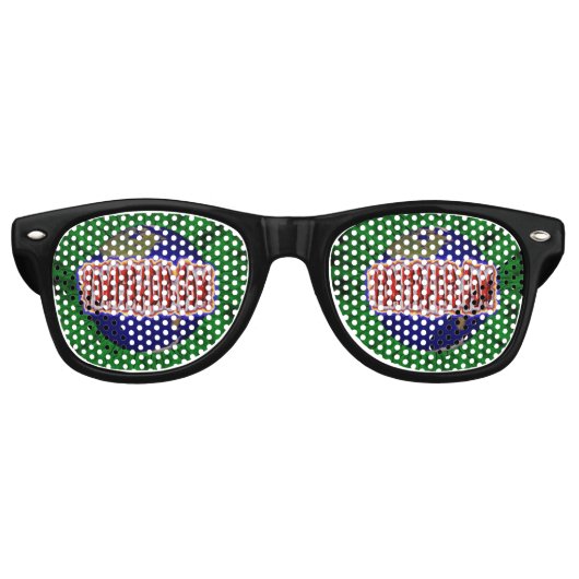 VomitRadio Sunglasses レトロサングラス (正面)