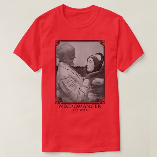 Von Cosel Key West Necromancer Tシャツ (デザイン正面)