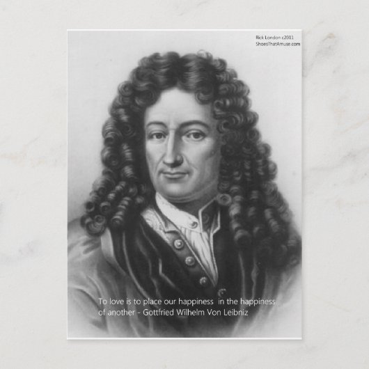 Von Leibniz 他人の幸せ ギフト & カード (正面)