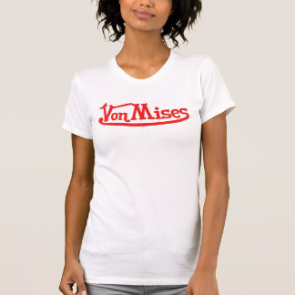 Von Mises Tシャツ