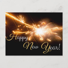 Von Silvester bis Neujahr:新年おめでとう！ ポストカード