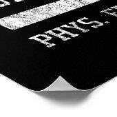 Von Steuben High School Hs Chicago Il Phys Ed ポスター (角)