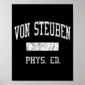 Von Steuben High School Hs Chicago Il Phys Ed  ポスター (正面)