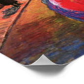 Von Werefkin – ウィルナの警察署 ポスター (角)