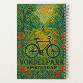 Vondelpark Spiralの朝焼け ノートブック (裏面)