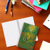 Vondelpark Spiralの朝焼け ノートブック