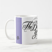 VonHolmのデザインによるマグは"ベストまだ"来ることです コーヒーマグカップ (左)